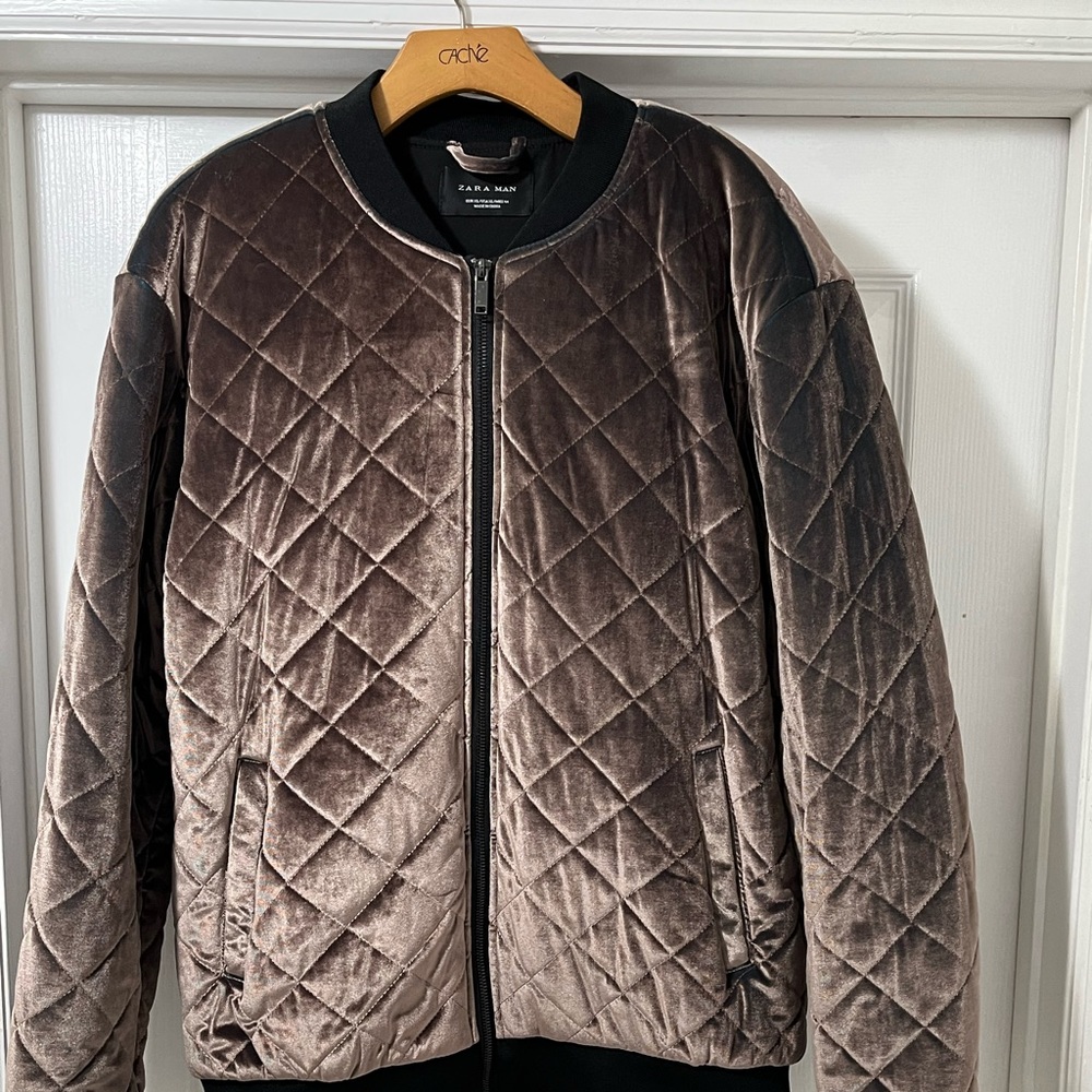 Zara, XL Jacket,Gold